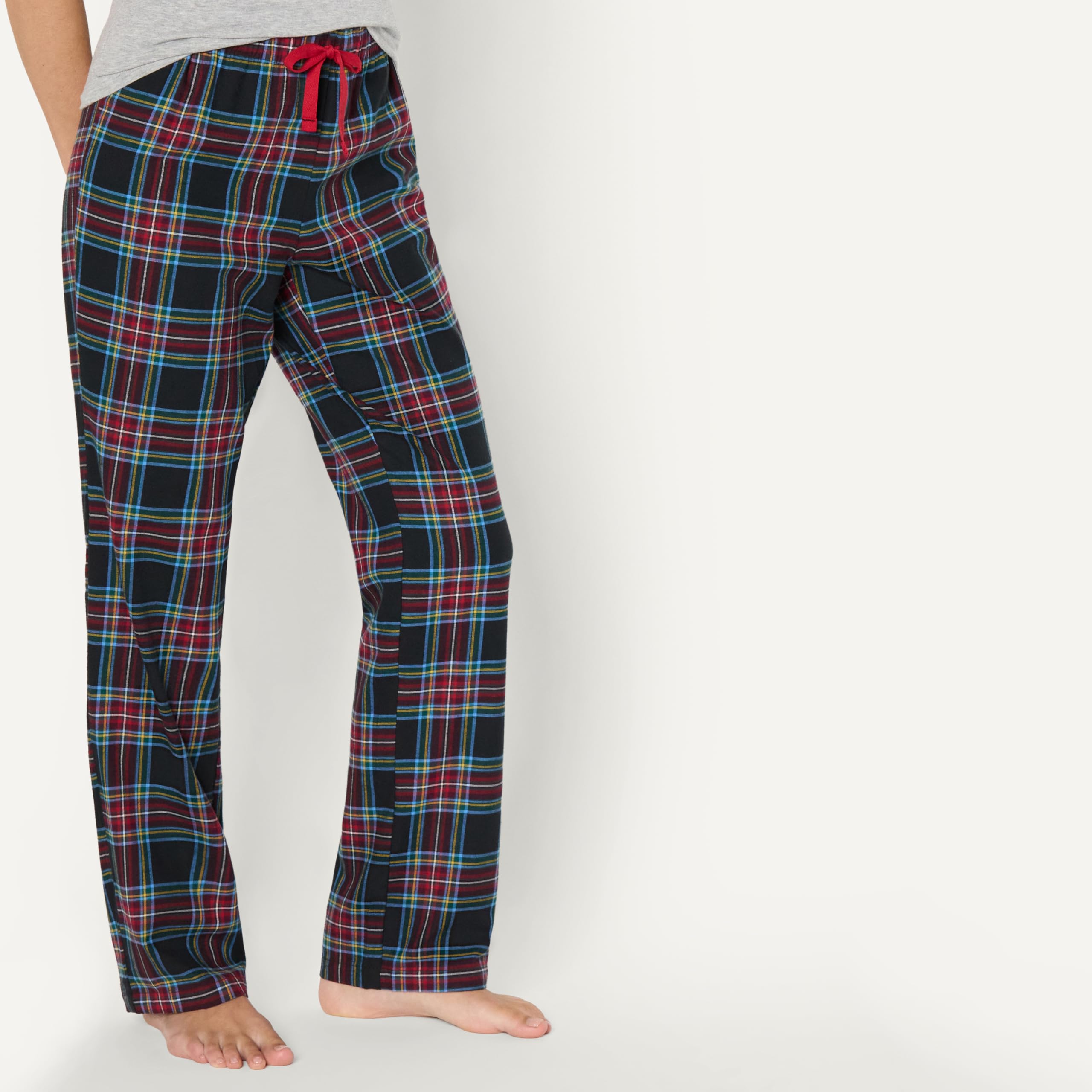 Amazon Essentials Kobiety Flanelowe spodnie do spania (dostępne w dużych rozmiarach)