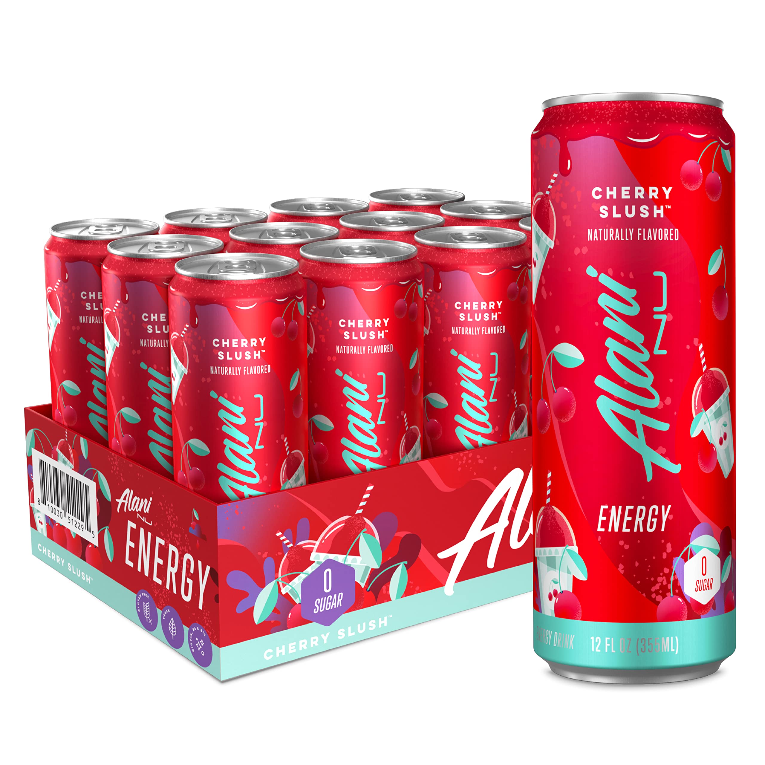 Buy Alani Nu Sugar Free Energy Drink Pre Workout Performance Cherry