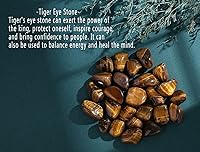 Vista 52 de MAIBAOTA Dragon Bloodstone Tumbled Crystals Polished Stones Natural Gemstones Decorative Stones for Vase