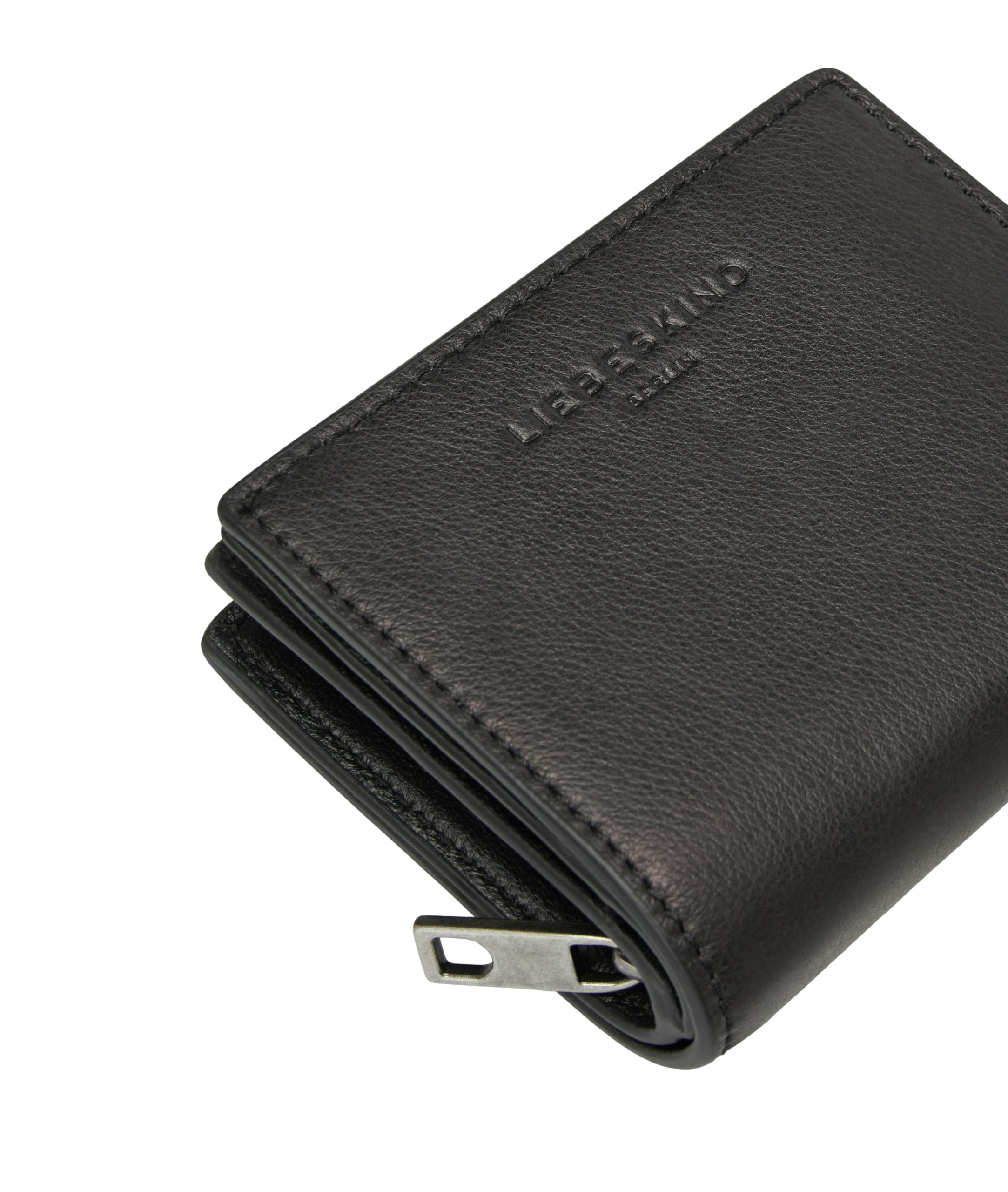 LIEBESKIND Berlin Cuero Monedero Thea Wallet Black Negro