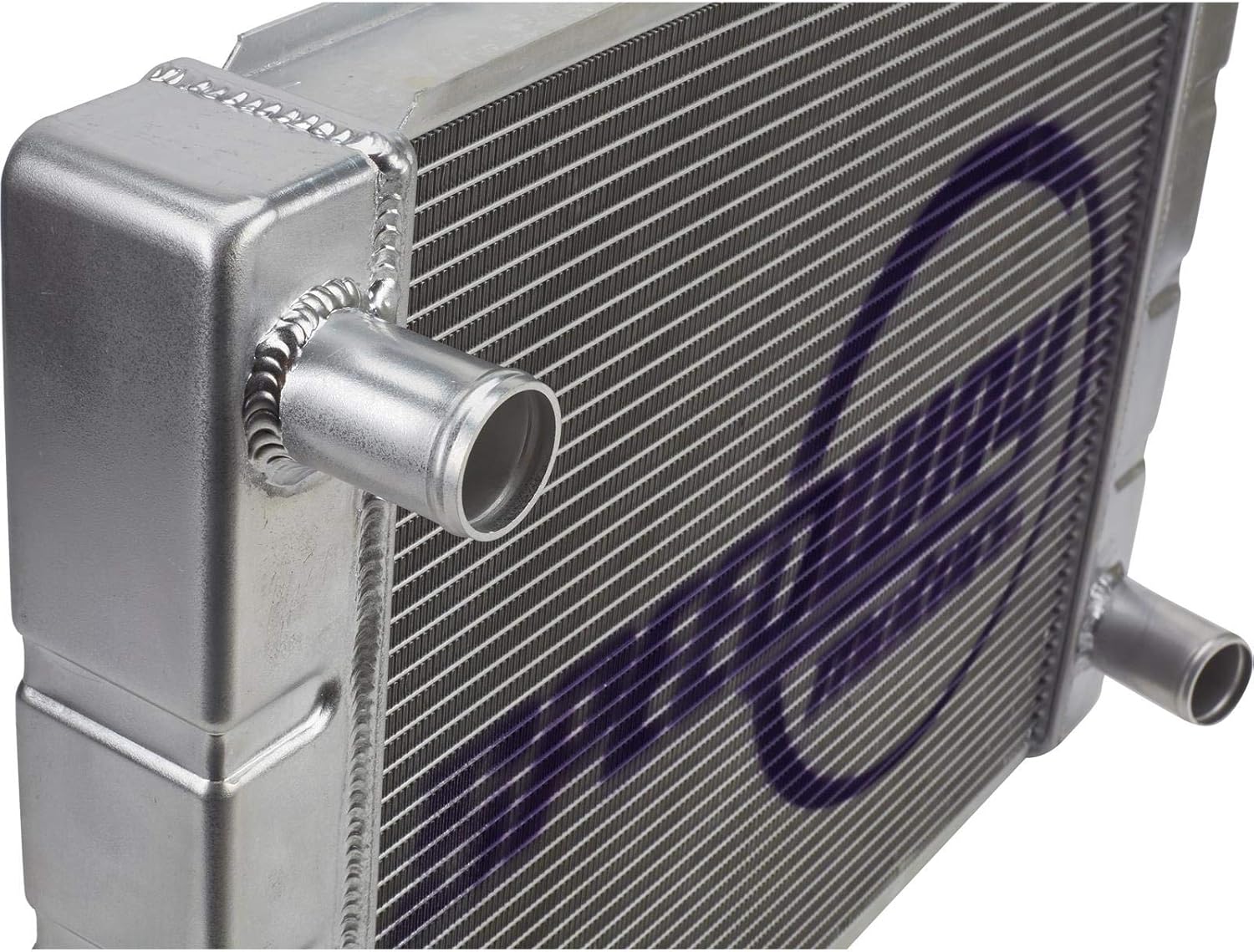 Universal LS Swap 28 Inch Radiator w/Steam Port Hose Adapter