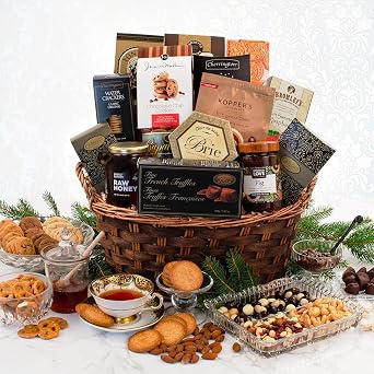 Capalbo's Deepest Sympathy Gift Basket in Gift-Ready Packaging