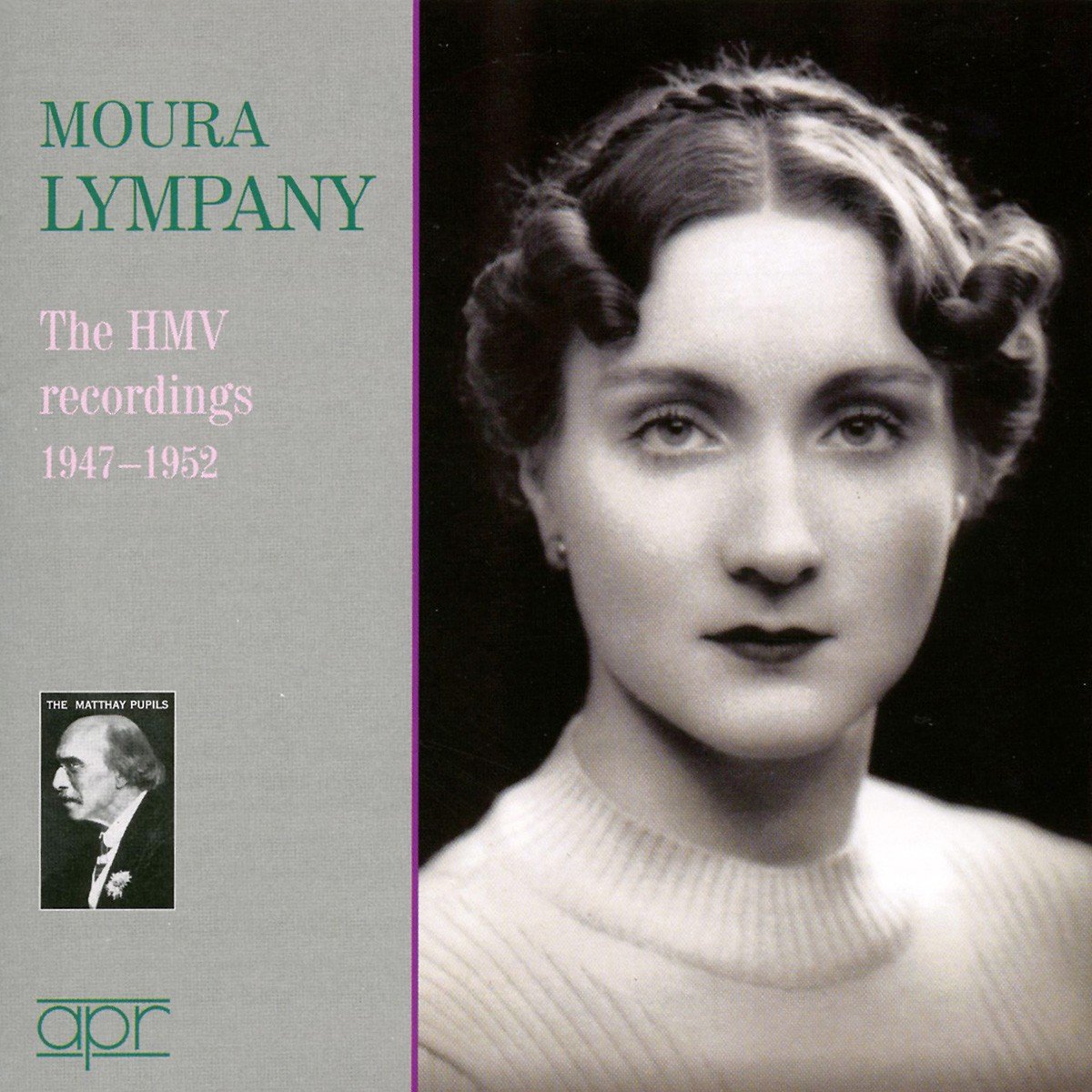 Moura Lympany The HMV Recordings 1947-1952 APR 2 CD