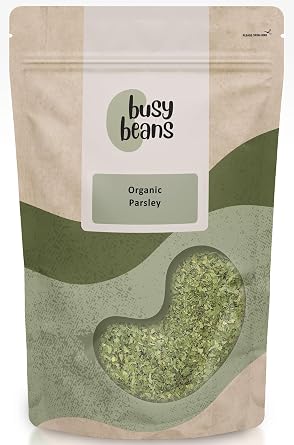 Organic Parsley - Certified Organic - by Busy Beans Organic 250g