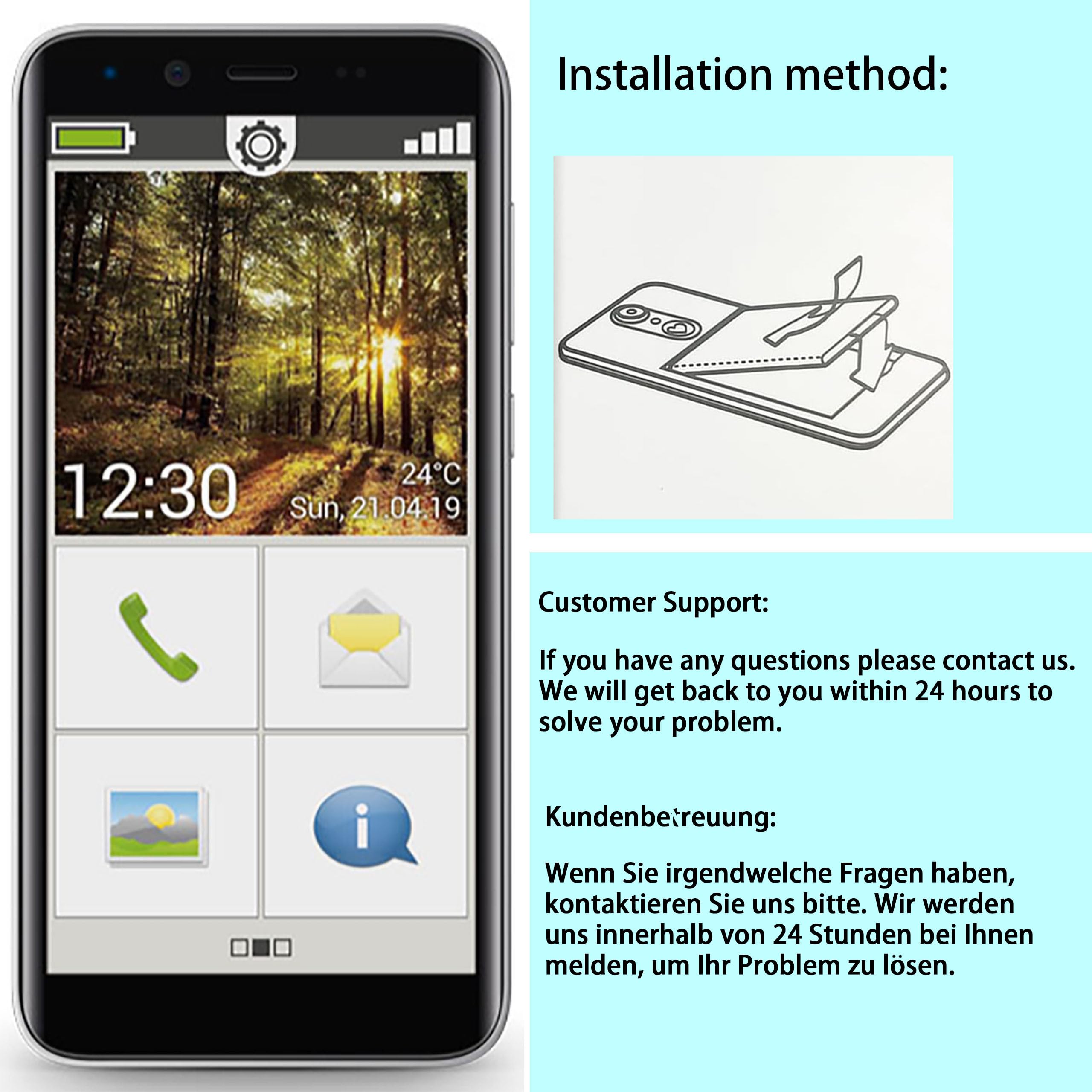 TECHTEK Batteries Compatible With [Emporia] Smart 3 Mini, Smart