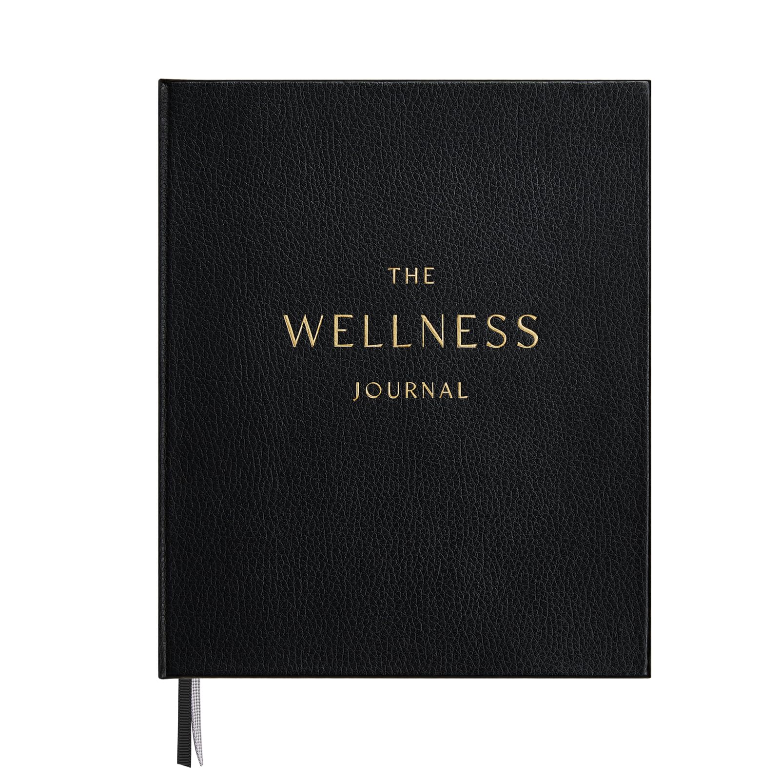 And Per Se Wellness Journal-Self Care & Daily Journal for Personal Health Goals, Sleep & Diet Tracking, Mindfulness & Reflection-Undated Wellness Planner for Women & Men (Bold Black)