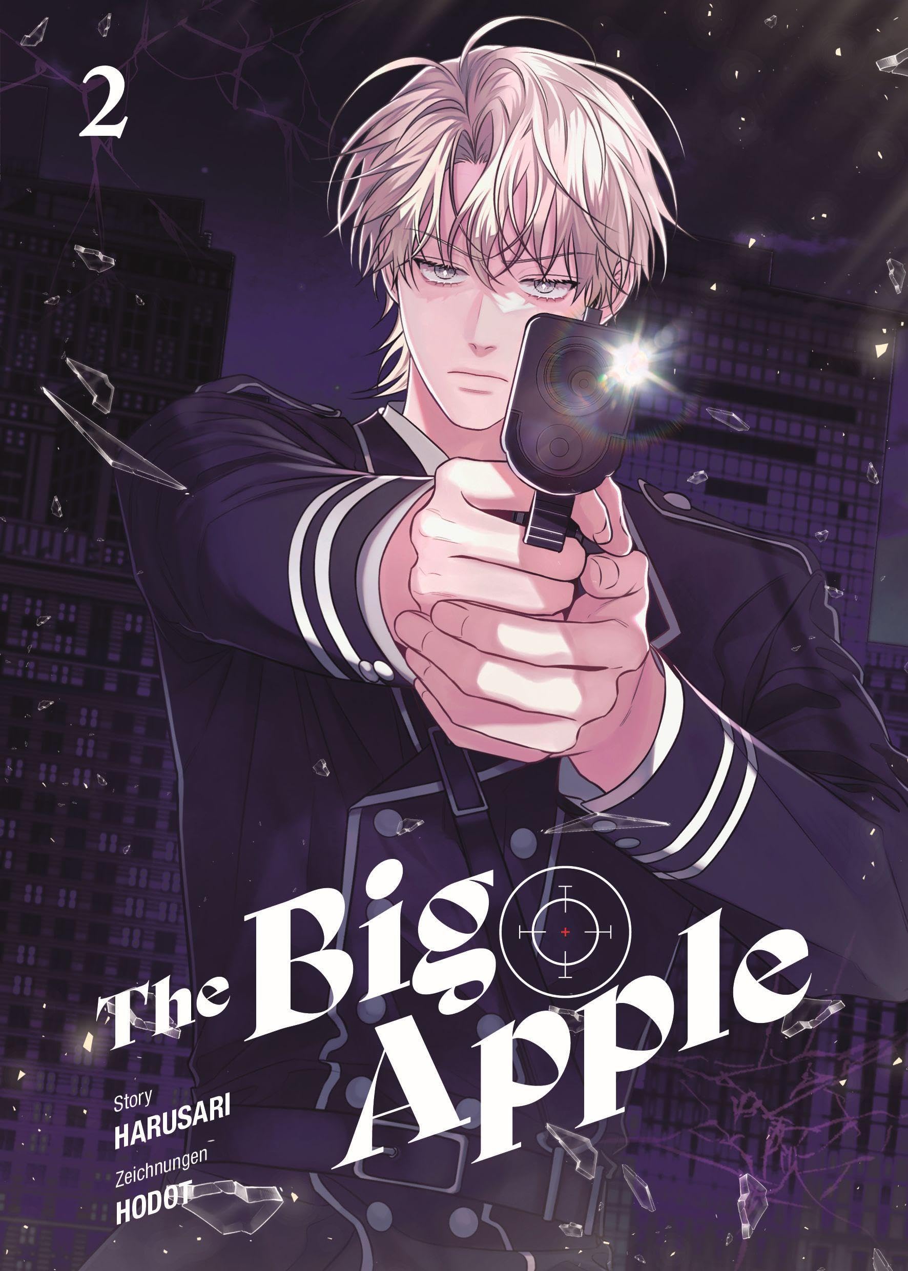The Big Apple 02: Zauberer, Mörder und heiße Boys