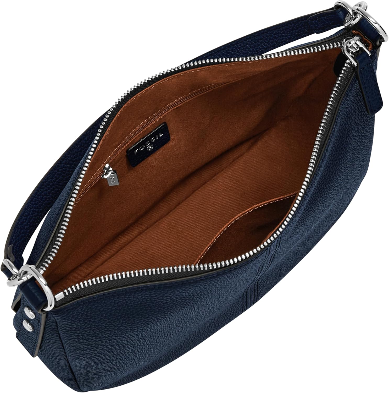 Fossil Women's Jolie Leather Crossbody Purse Handbag