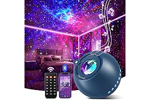 Star Projector for Bedroom, 15 Colors Galaxy Light Projector