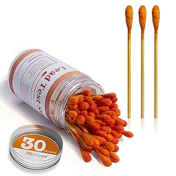 AAwipes铅测试套件 - 家用快速检测拭子