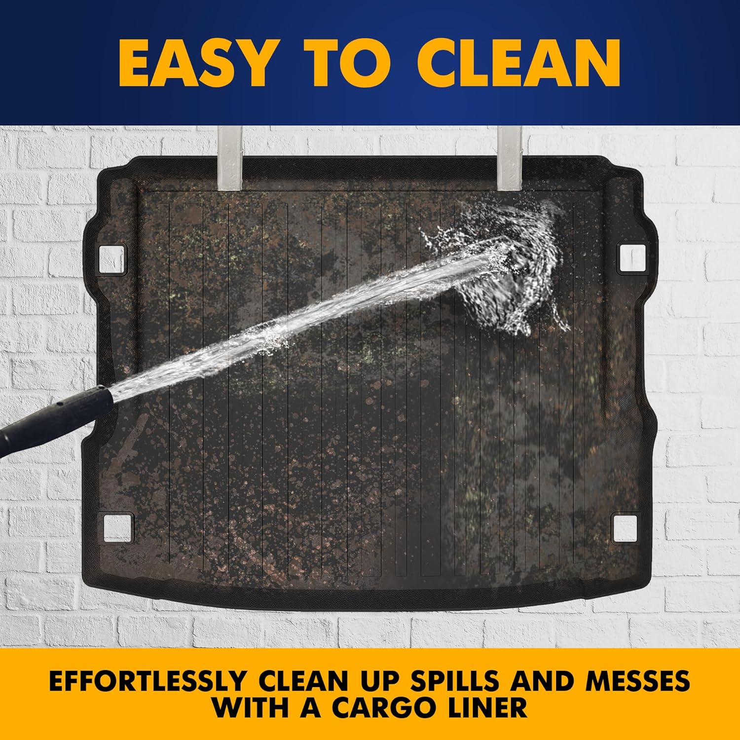 Premium Cargo Liner for BMW Z4 2018-2025 Roadster - 100% Protection - Custom Fit Car Trunk Mat - All-Season Black Cargo Mat - 3D Shaped Laser Measured Trunk Liners for BMW Z4 (G29)