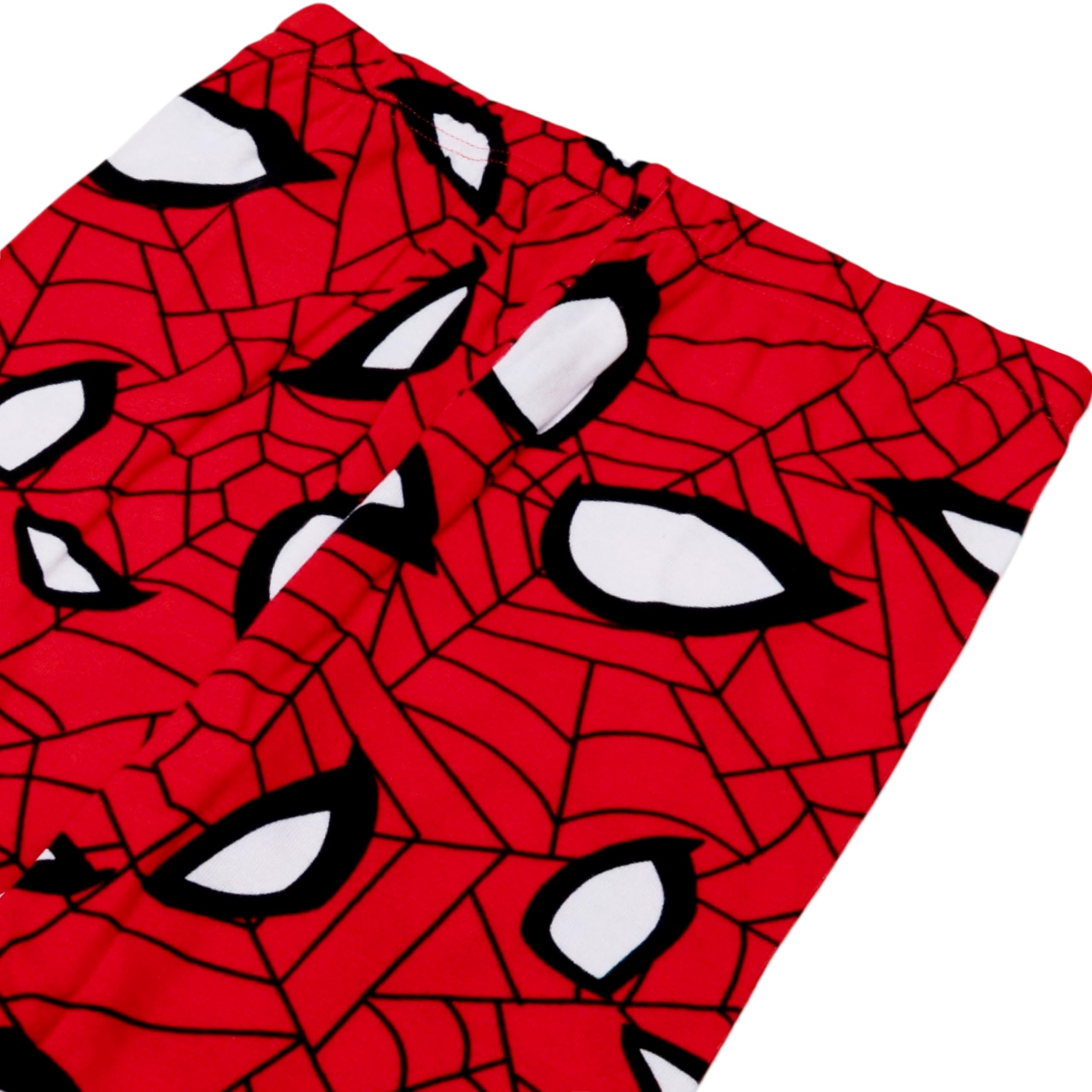 Marvel Pidżama — zestaw Chłopcy 4-piece Snug-fit Cotton Superhero Pajama Set, Soft & Cute for Kids