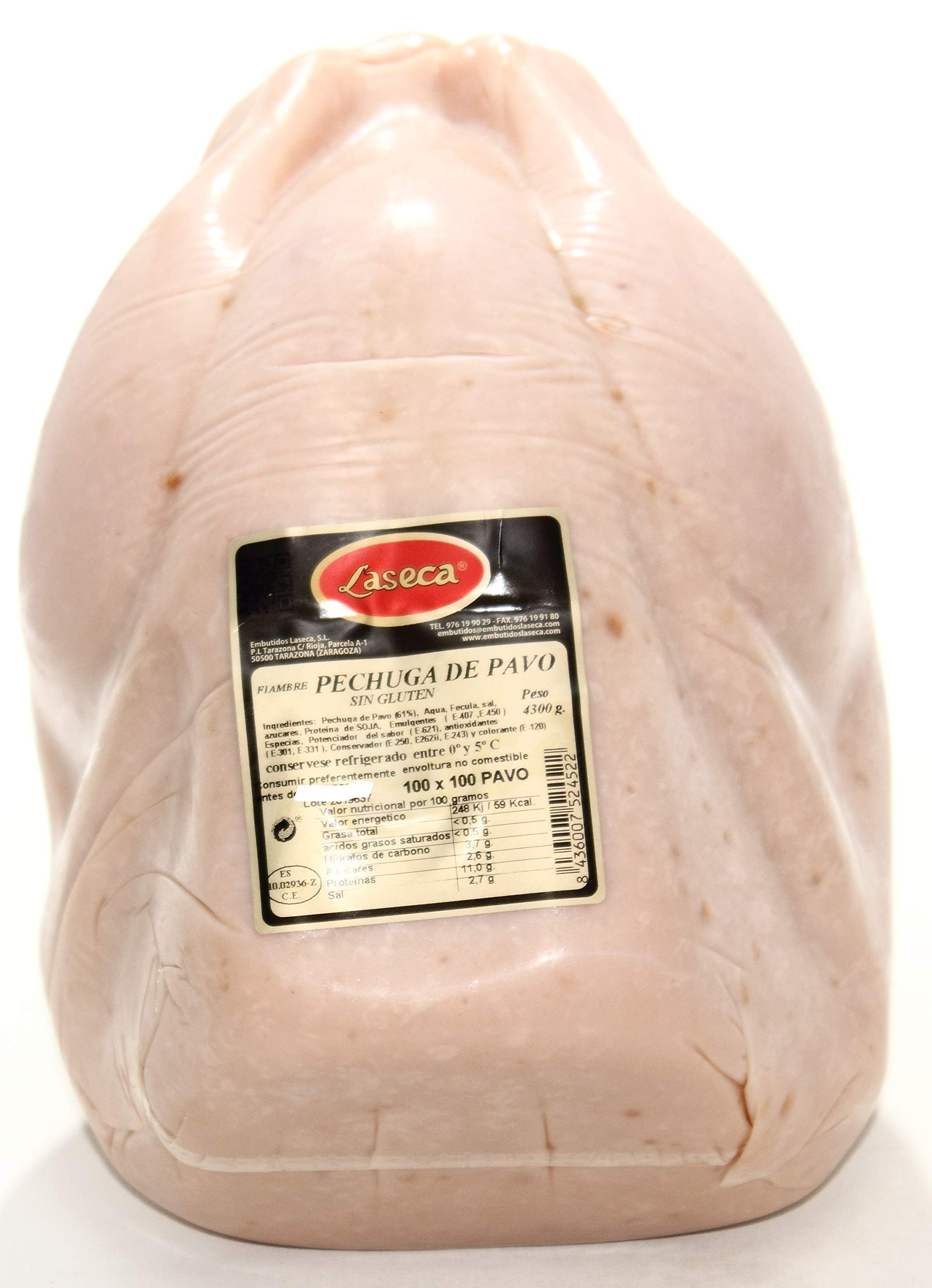 Fiambre de Pechuga de pavo