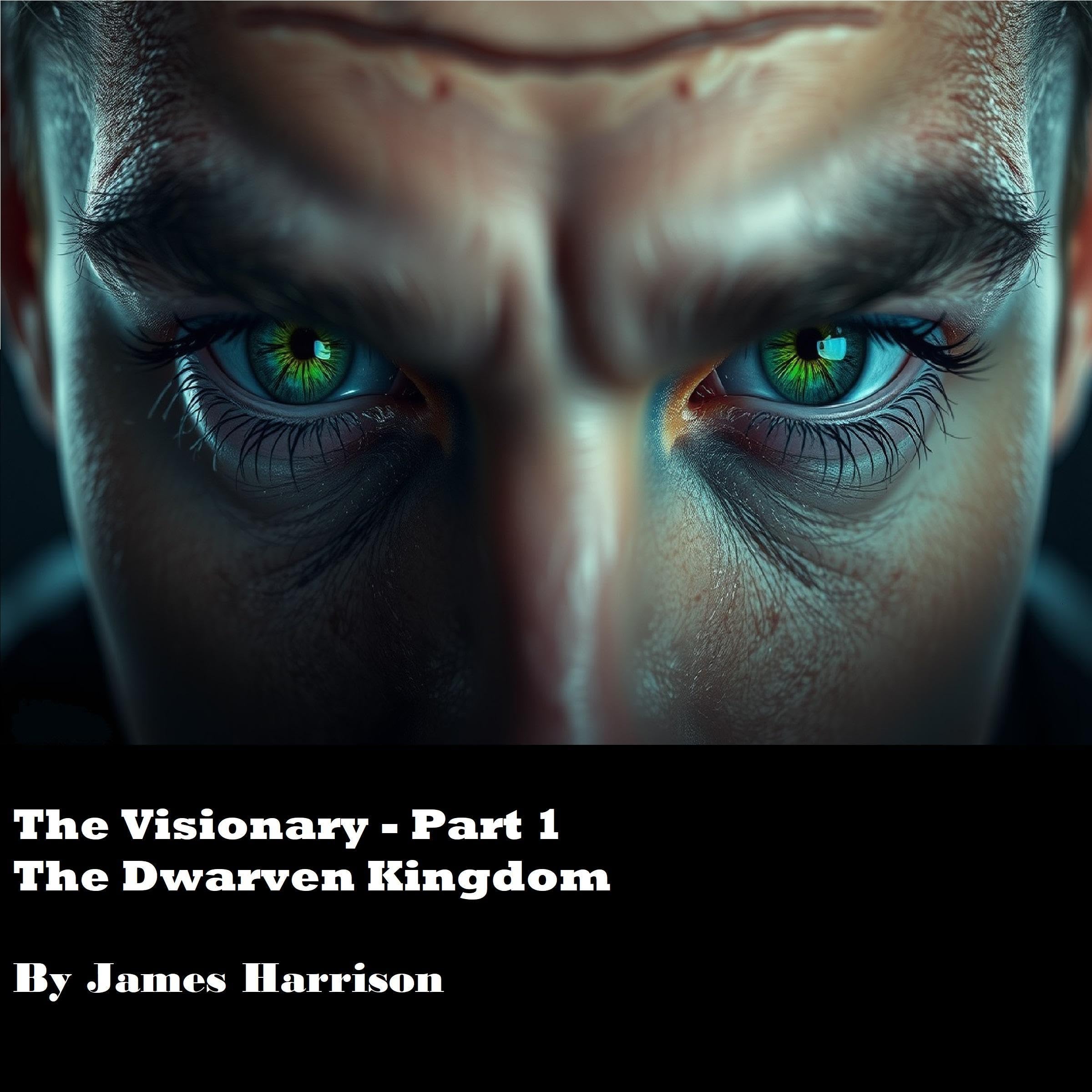 Cover art for The Visionary, Book 1: The Dwarven Kingdom