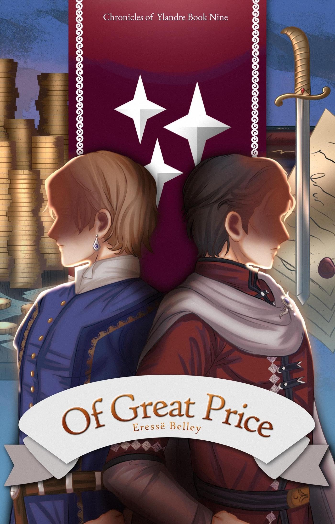 Of Great Price (Chronicles of Ylandre Book 9)