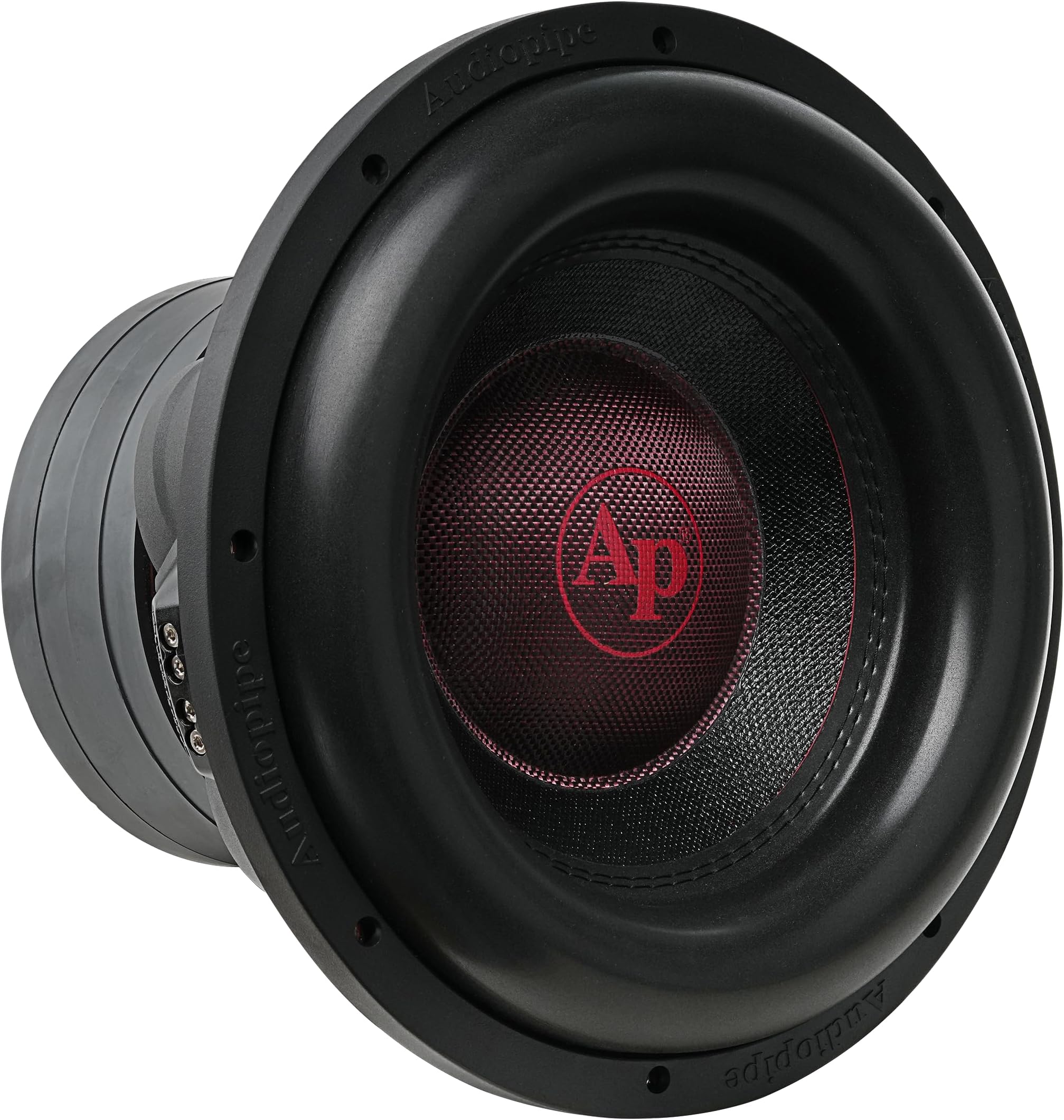 12" Quad Stack Composite Cone Subwoofer (TXX-BDC-IV-12), Superior Performance, 2200W, 4 Magnets, BASV Voice Coil, Aluminum Basket, Multi-Connect, Non-Press Paper Cone, 2 x 4 Ohms