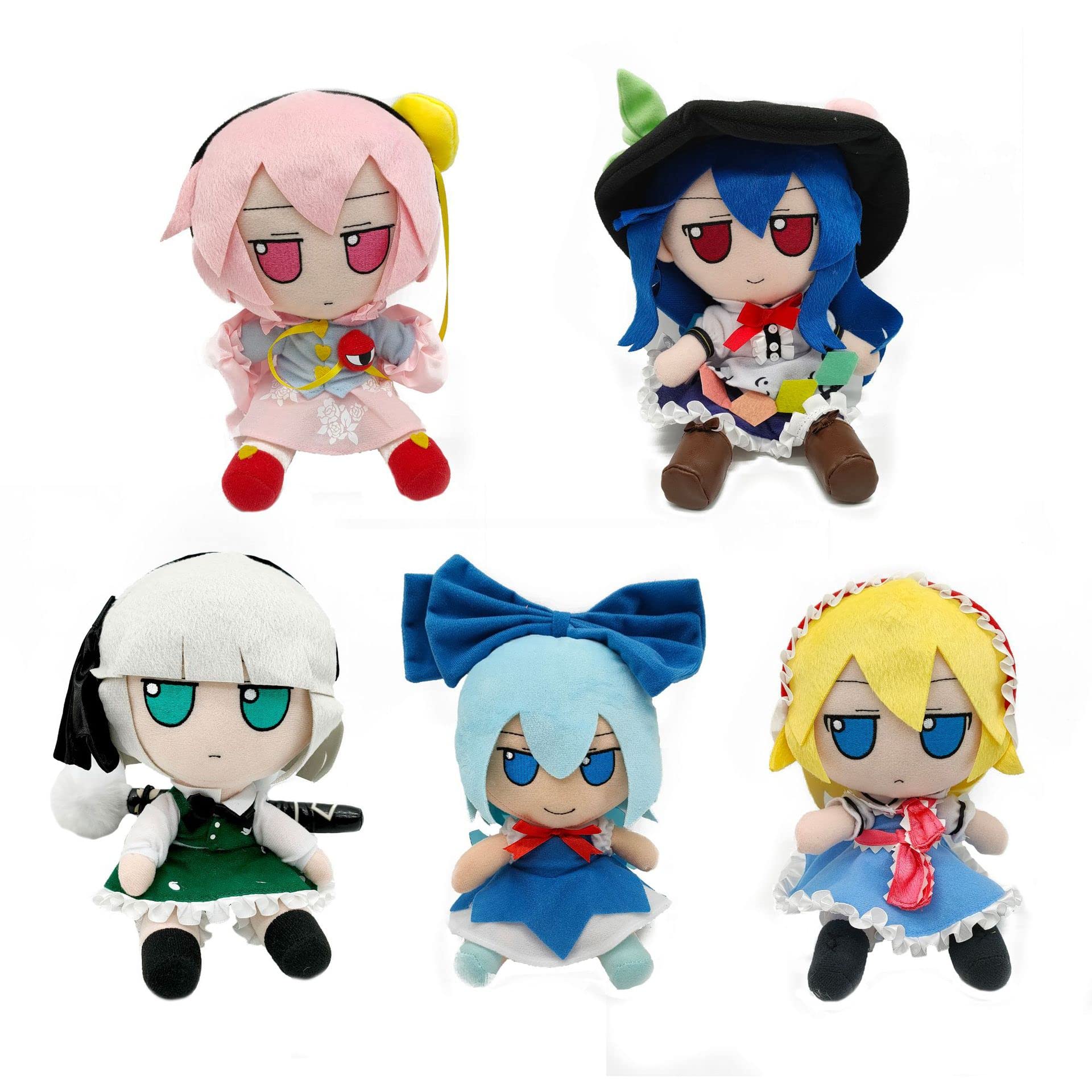 Amazon.co.jp: （5点セット）touhouモコモコ秘密アザラシクラブ