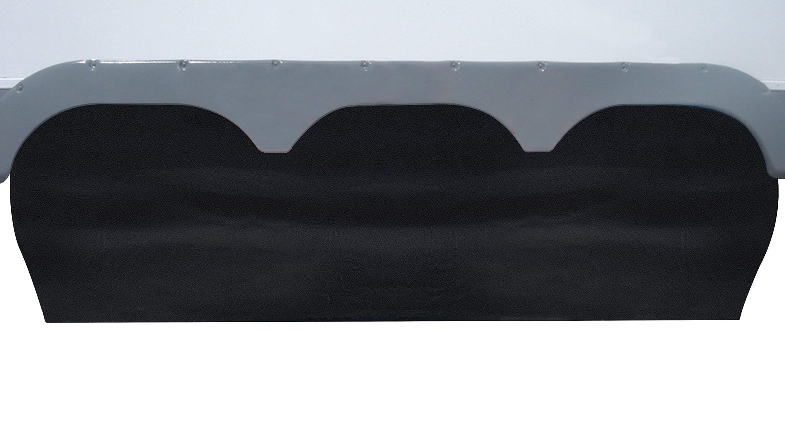 ADCO 3992 - Cubierta protectora para rueda de triple eje, color negro, grande, paquete de 1