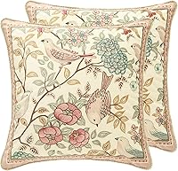 Vista 8 de patdrea - Juego de fundas de almohada de terciopelo euro decorativas suaves y duraderas para sofá, dormitorio, coche