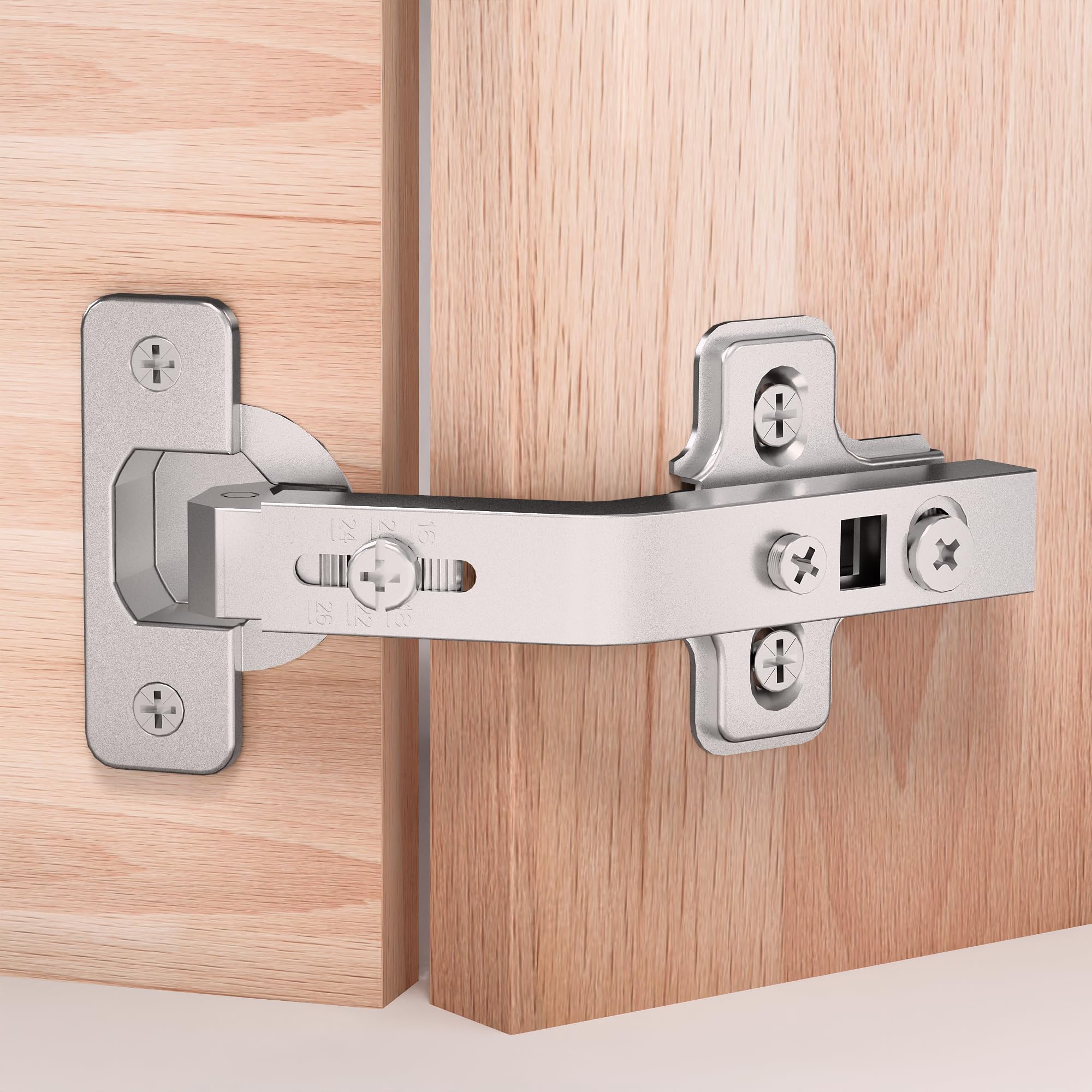 2-Pack 165 Degree Lazy Susan Hinges 50% Faster Install — Amazon image 10