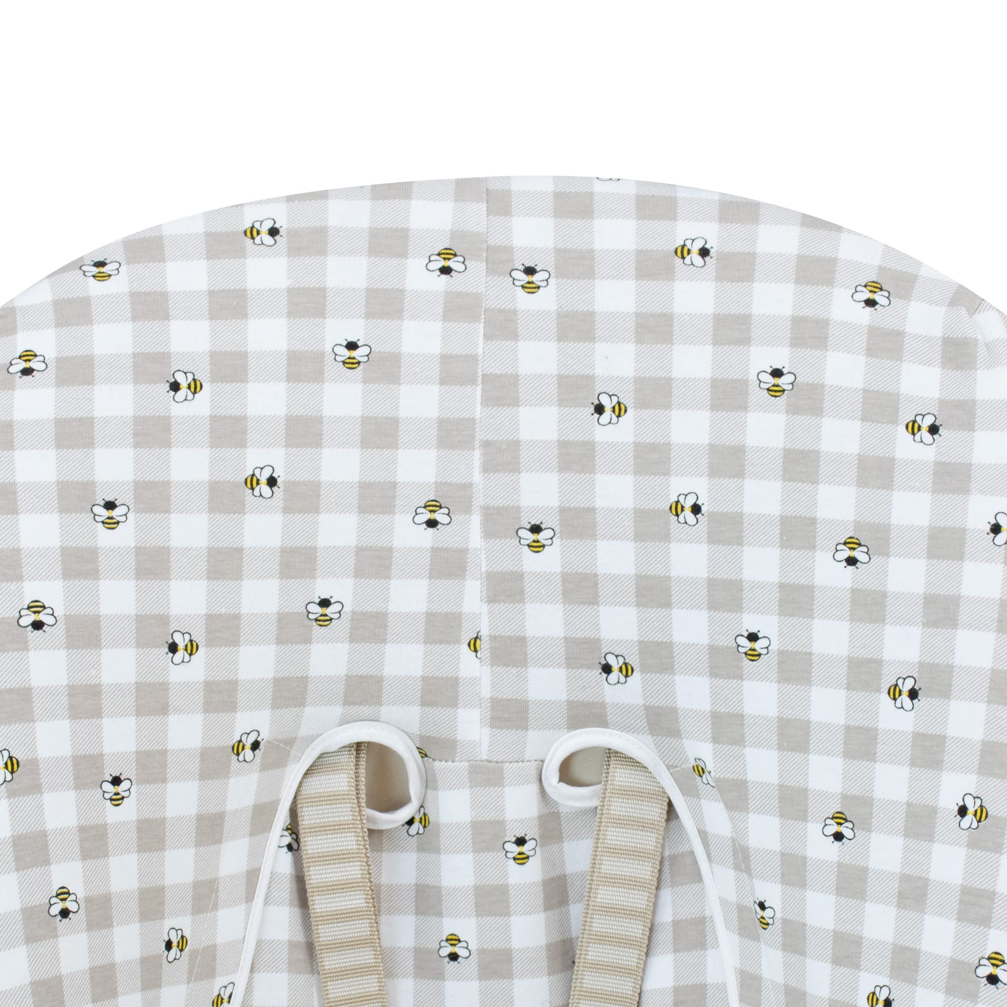 JYOKO KIDS Fodera in Cotone Compatibile con Stokke NewBorn (PICNIC VICHY)