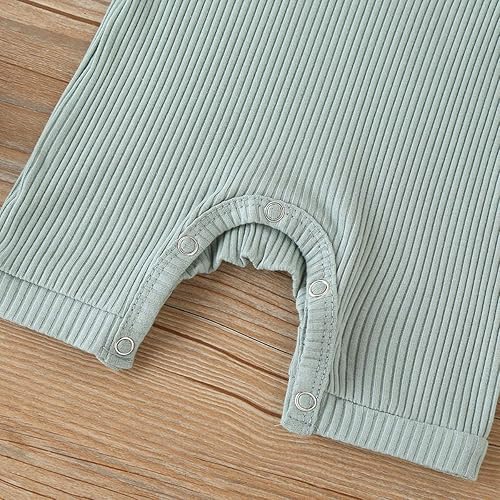 Miniatura 5 de Mameluco de algodón y lino para bebés, recién nacidos, para verano, sin mangas, conjunto de ropa