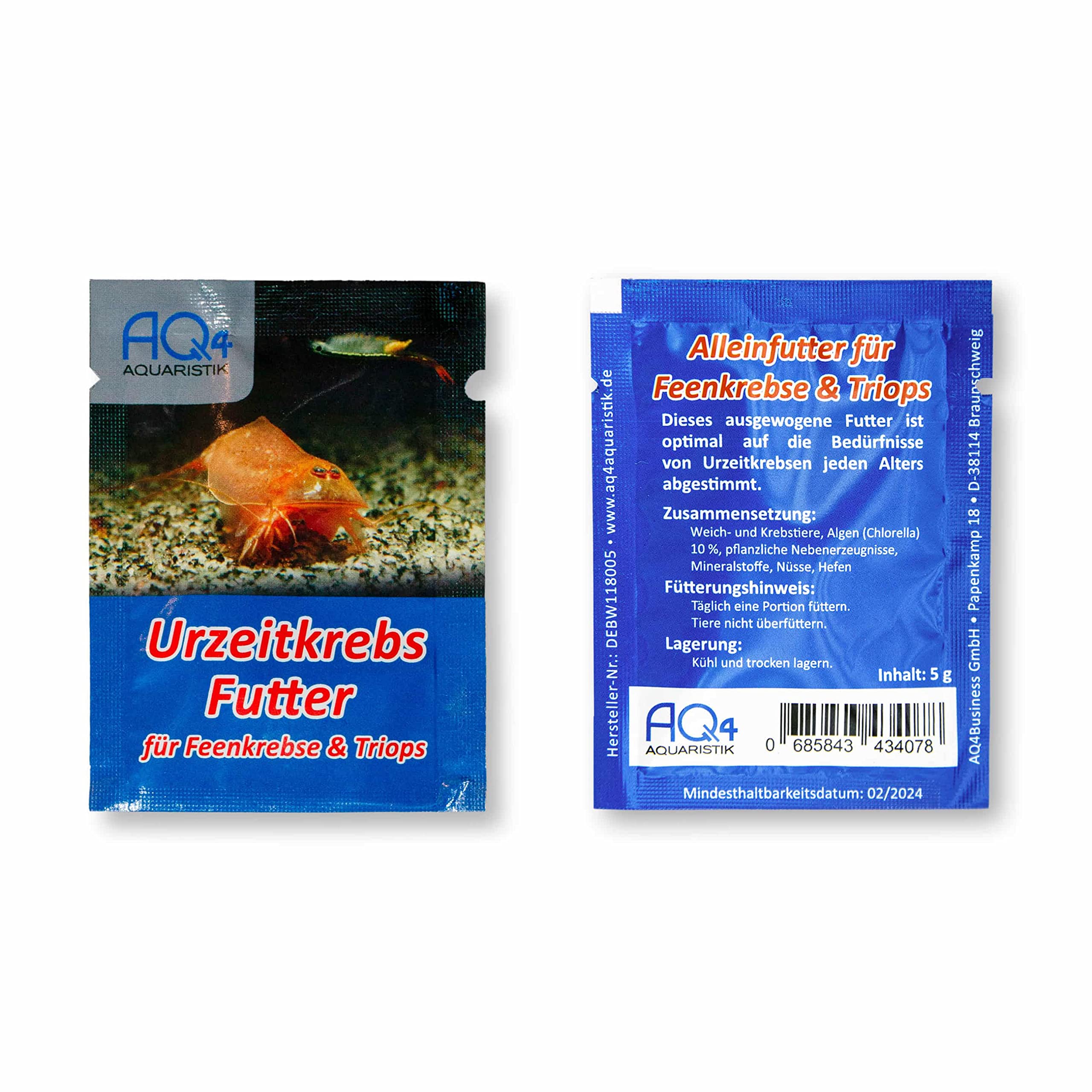Premium Salzwasser Feenkrebse Artemia Komplettset 6 Liter: Zuchtansatz, Premiumsalz, Futter, Anleitung- Urzeitkrebse, Artemia franciscana