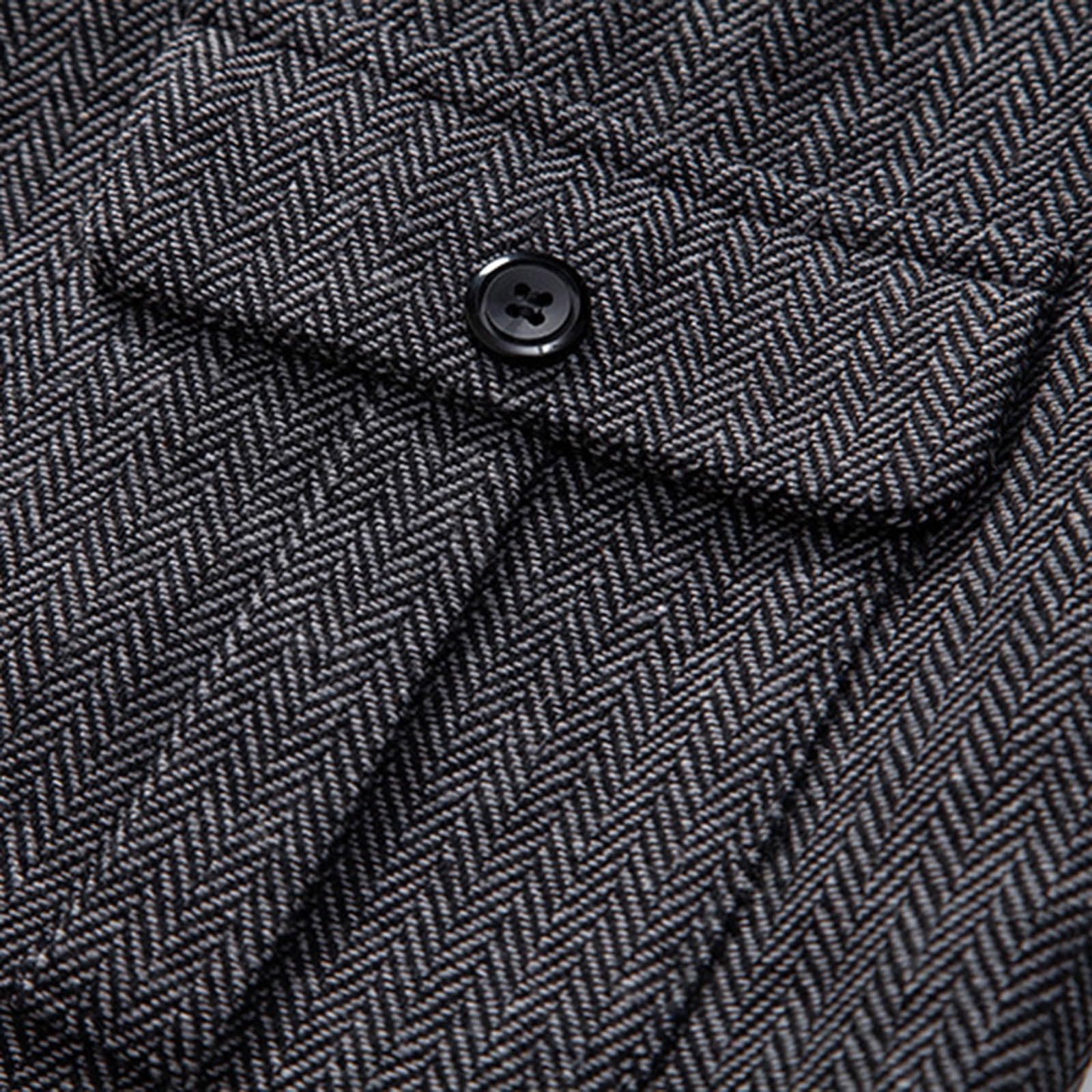 Gilet da uomo estivo, leggero, senza tasche