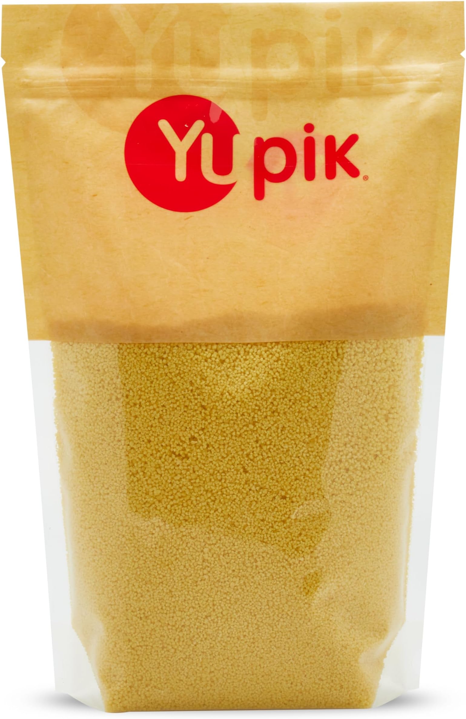 Couscous Medium Grain, 2.2 lb (35.2 oz), Kosher, Vegan, Low-Calorie Grain, Nutty Flavour, Rich in Protein & Fiber, Perfect for Salads, Soups & Baking