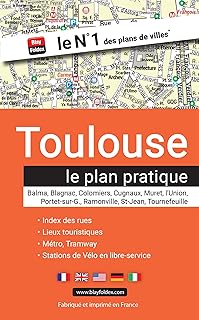 TOULOUSE PLAN PRATIQUE