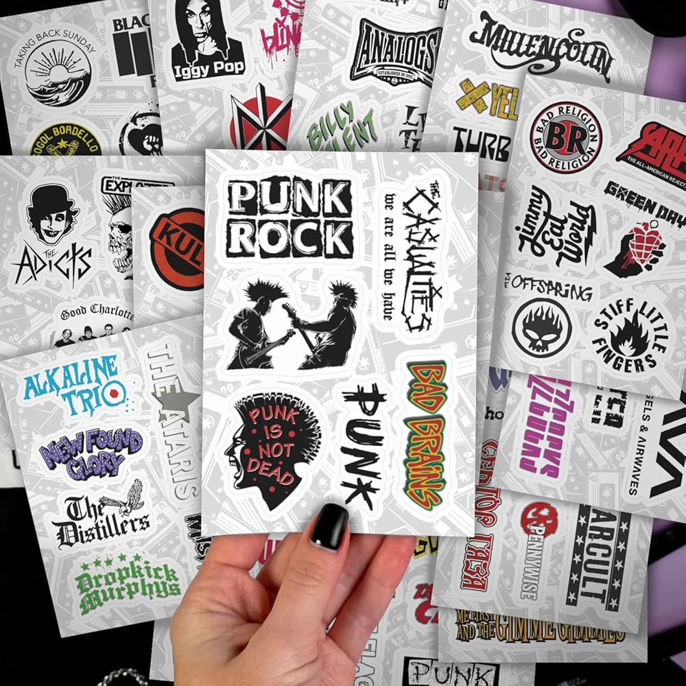 アート・デザイン・音楽 STICKERS PUNK ROCK TO CONTEMPORARY ART アート・デザイン・音楽 STICKERS PUNK ROCK TO CONTEMPORARY