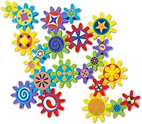 Lakeshore Turn & Learn Magnetic Gears - 22pc STEM Educational Toy for Kids Ages 3-8