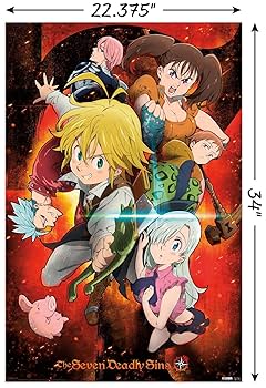 【匿名配送】七つの大罪 ミニクリアポスター 真実の冤罪 購入特典ポスター 2025年最新】七つの大罪 真実の冤罪(アンジャスト・シン) の人気