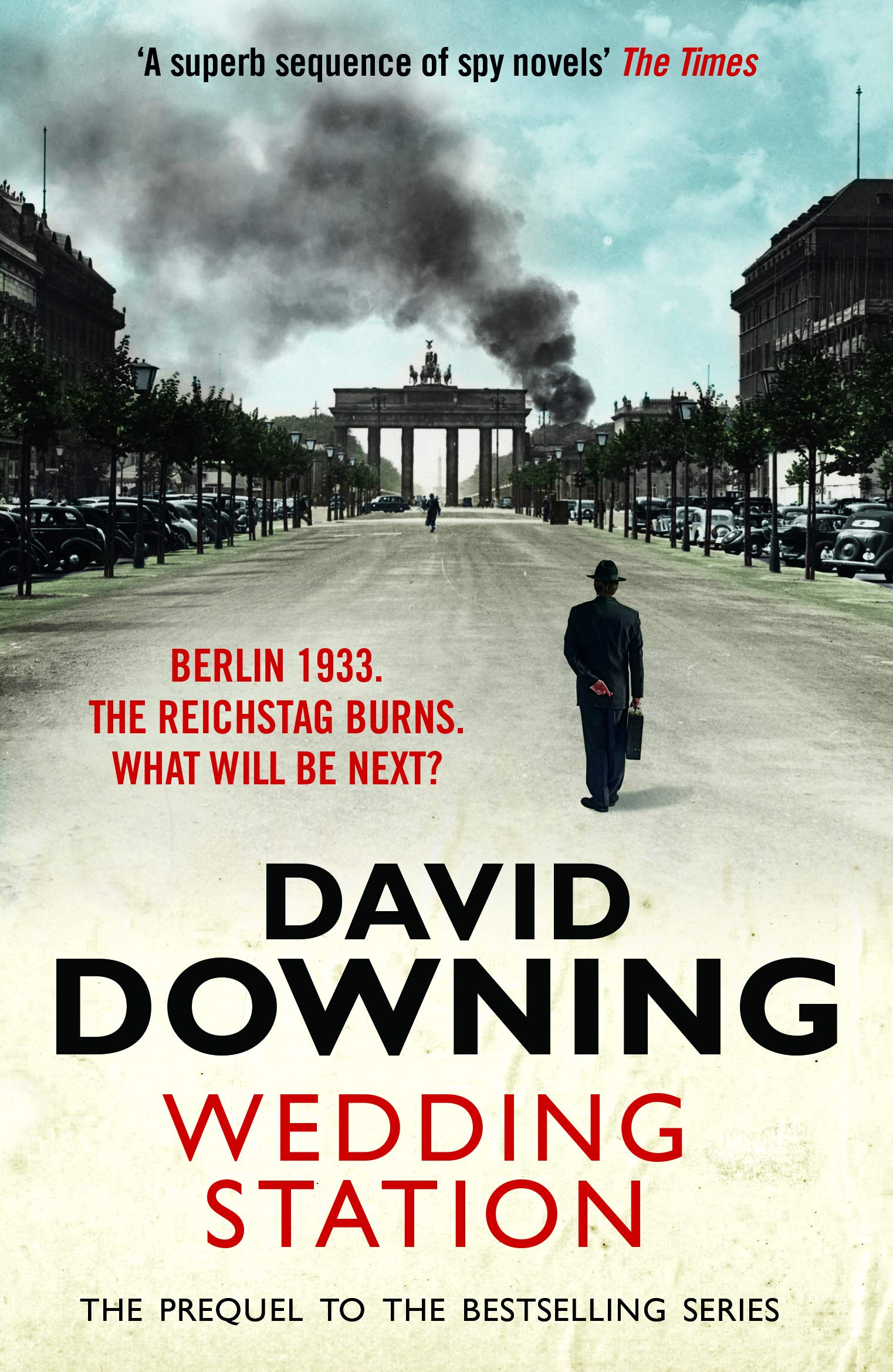 Wedding Station by David Downing (Paperback Book)