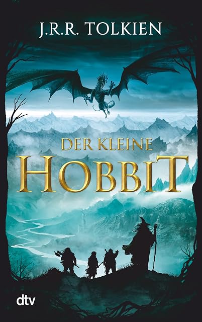 Portada de Der Kleine Hobbit