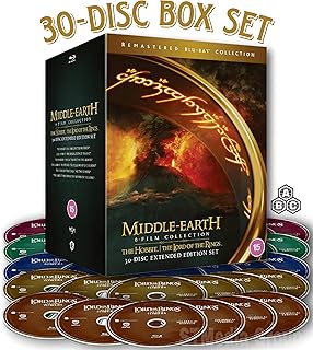 Middle-Earth: Six Film Collection (Extended Edition)