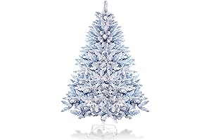 Oakmont 6 FT Artificial Blue Christmas Tree
