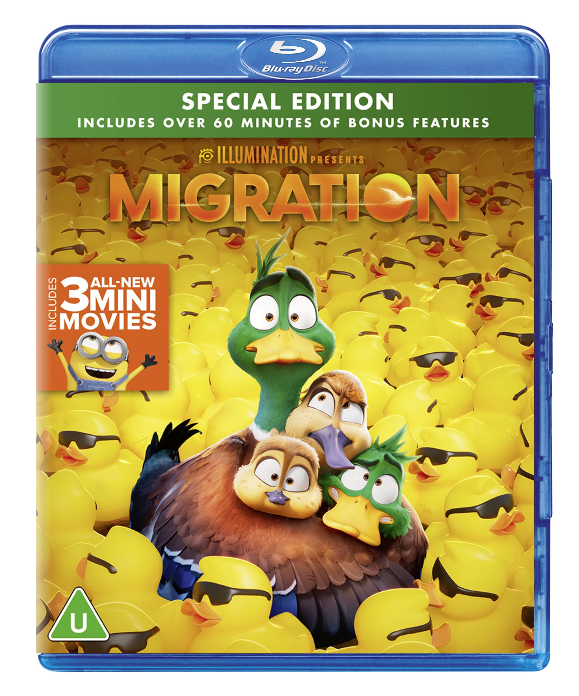 Migration [Blu-ray] [2024]