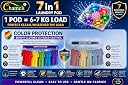 Chameli 7-in-1 Dissolvable Magic Laundry Pods | Tough Stain Fighter for Top & Front Load Machines | Floral Aroma | Eco-Friendly | 1 Pod = 1 Wash for 5–7 kg Loads (60) gallery image