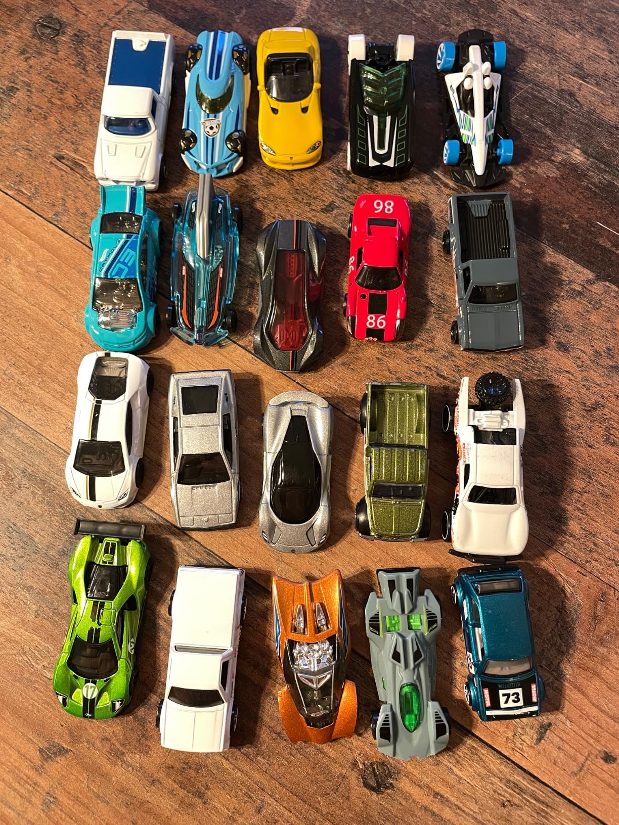 Hot Wheels Autos Set 20er Pack Verschiedene Modelle Panama | Ubuy