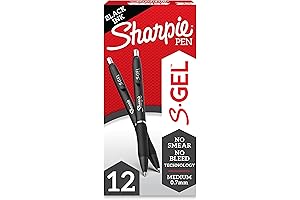 Sharpie S-Gel Gel Pens: Essential Paramedic Accessories