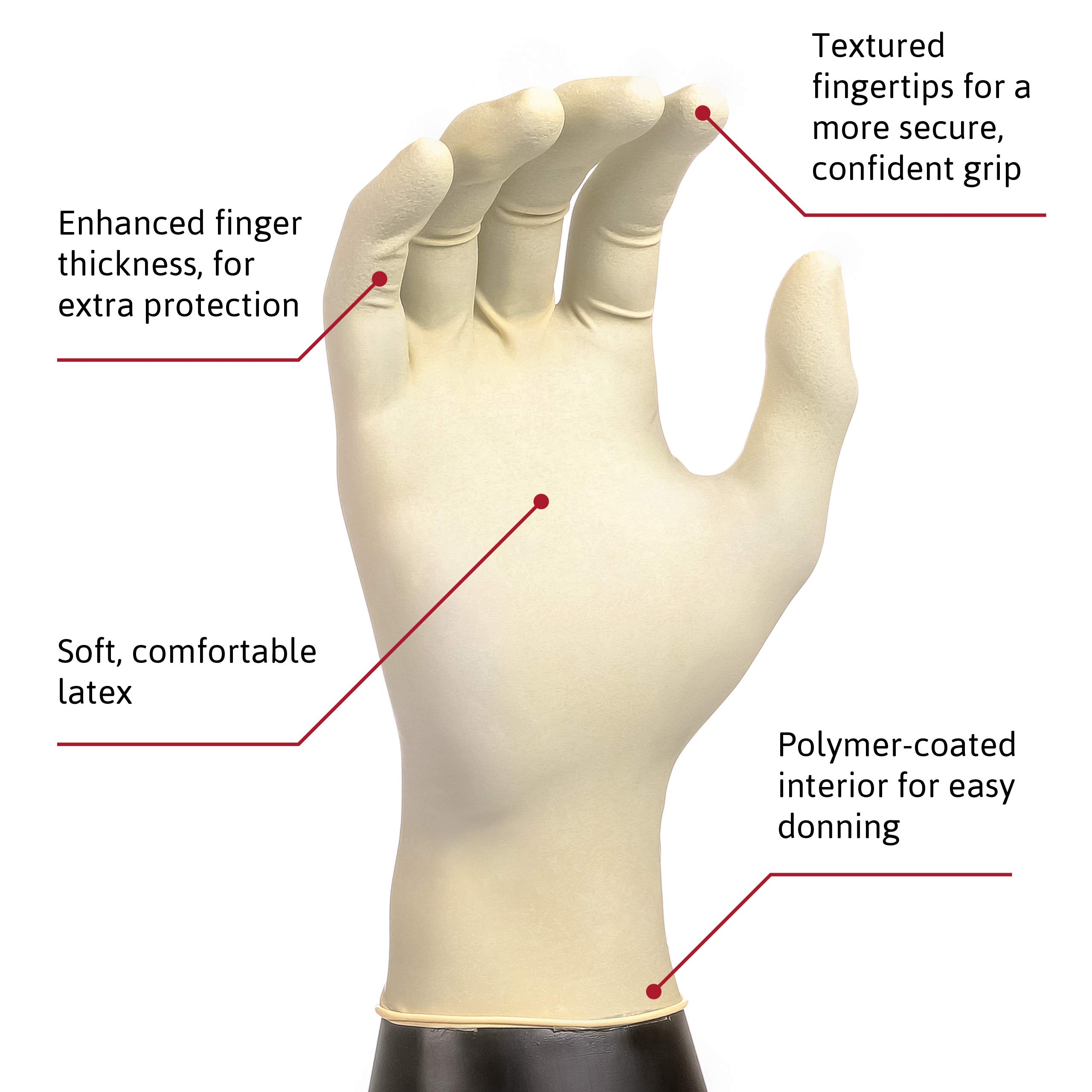 Disposable Gloves, Nitrile, L, Blue, PK100