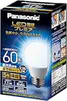 Amazon | パナソニック LED電球 口金直径26mm プレミア 電球60形
