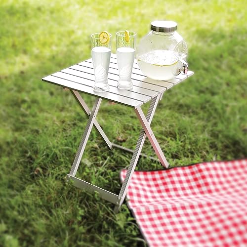 Miniatura 4 de Mesa auxiliar plegable de aluminio de Camco  L