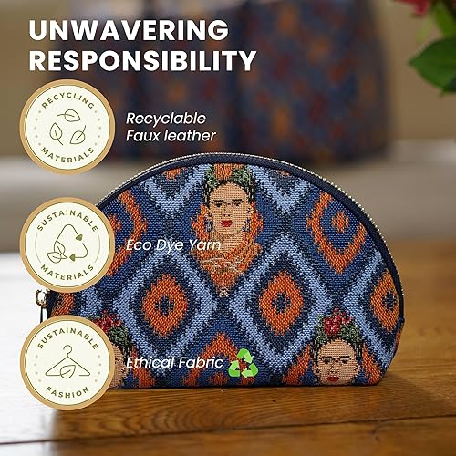 Miniatura 5 de Signare Bolsa de cosméticos para tapicería, bolsa de maquillaje para mujer