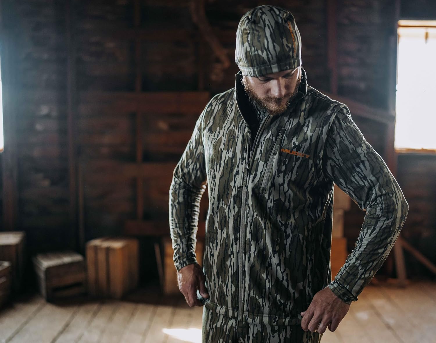 Muddy Men's Standard TRX Softshell Vest