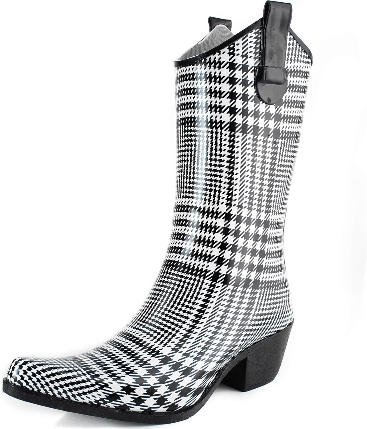 DailyShoes Women's Cowboy Boots