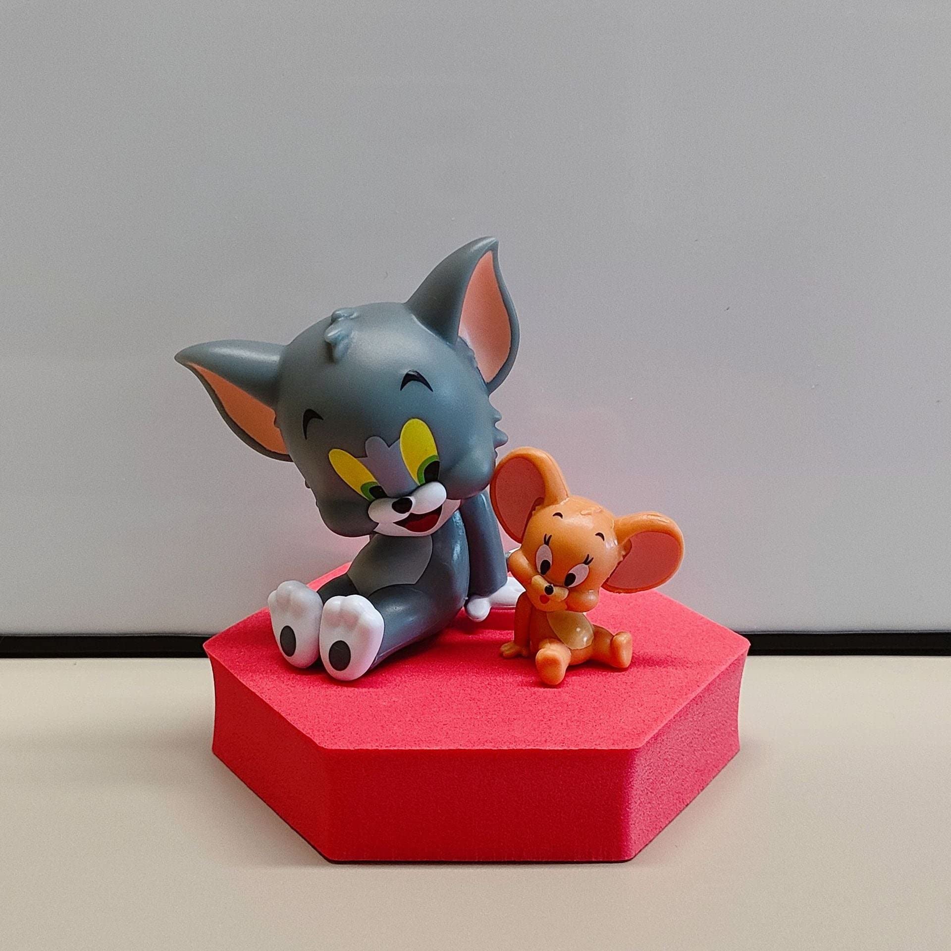 See full amazon price history chart for BOENJOY Gifts - Tom & Jerry - Set of 2 Figures - Action Figure | Best Animated Most Loved Cartoon | 6.5cm | Cat & Mouse Partners | Cake Toppers | Room Garden | Red Base not Included | Design D BOENJOY Gifts - Tom & Jerry - Set of 2 Figures - Action Figure | Best Animated Most Loved Cartoon | 6.5cm | Cat & Mouse Partners | Cake Toppers | Room Garden | Red Base not Included | Design D (B0BJ12K1Q7) Amazon Price History, Amazon Price Tracker