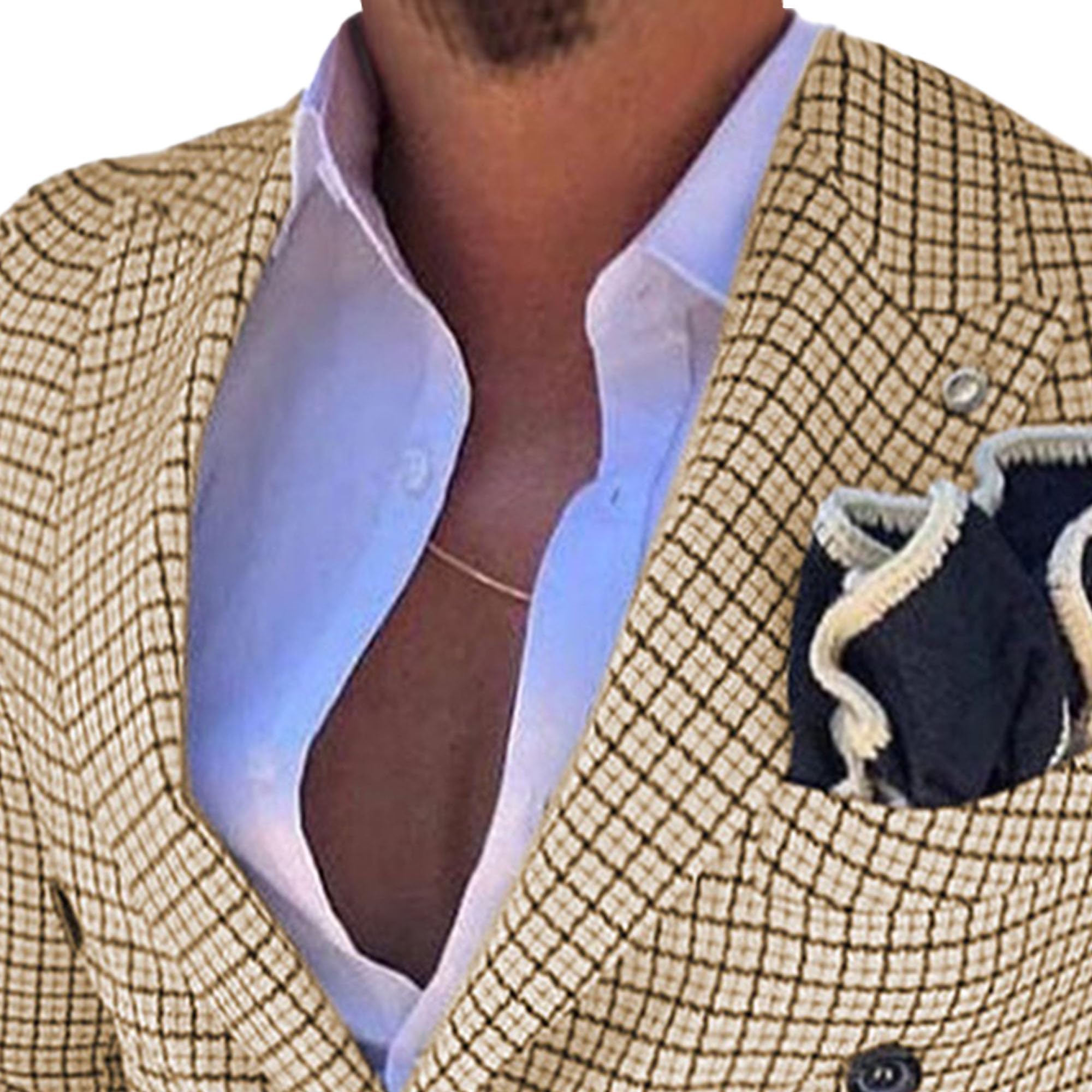 Uomo Fitness A Forma 2 Pezzi Costume Tempo Libero Flanc Abbigliamento Cappotto, Smoking Giacca Sportiva Pantaloni Lunghi