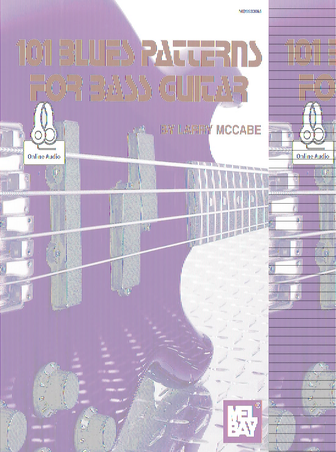 101 Blues Patterns for Bass Guitar: With Online Audio (Mccabe's 101)